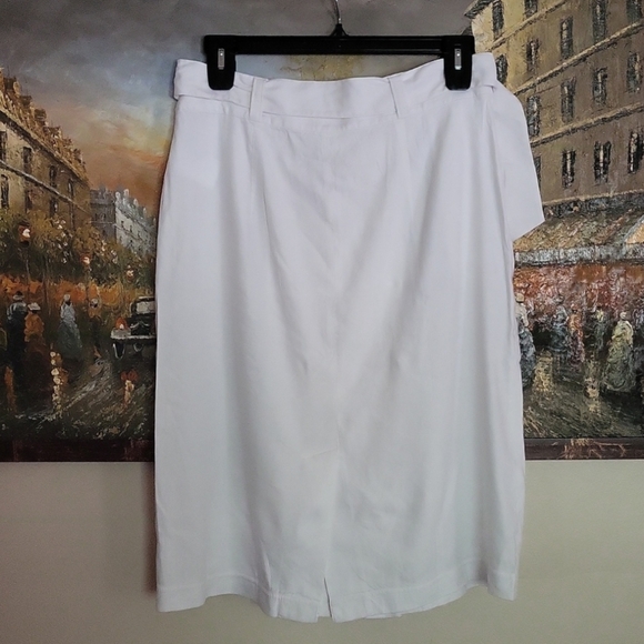 Club Monaco Linen Blend Pencil Skirt - Picture 10 of 14